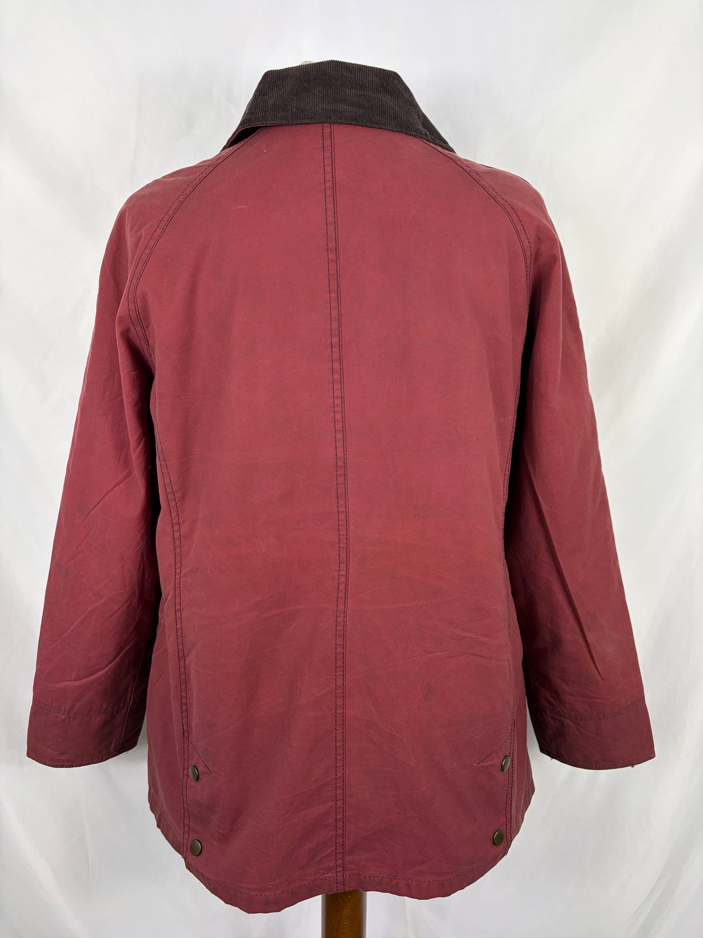 Giacca Barbour donna rosa Pantone Hexachrome Uk 12 Medium-Lady  Wax Jacket uk 12 size M