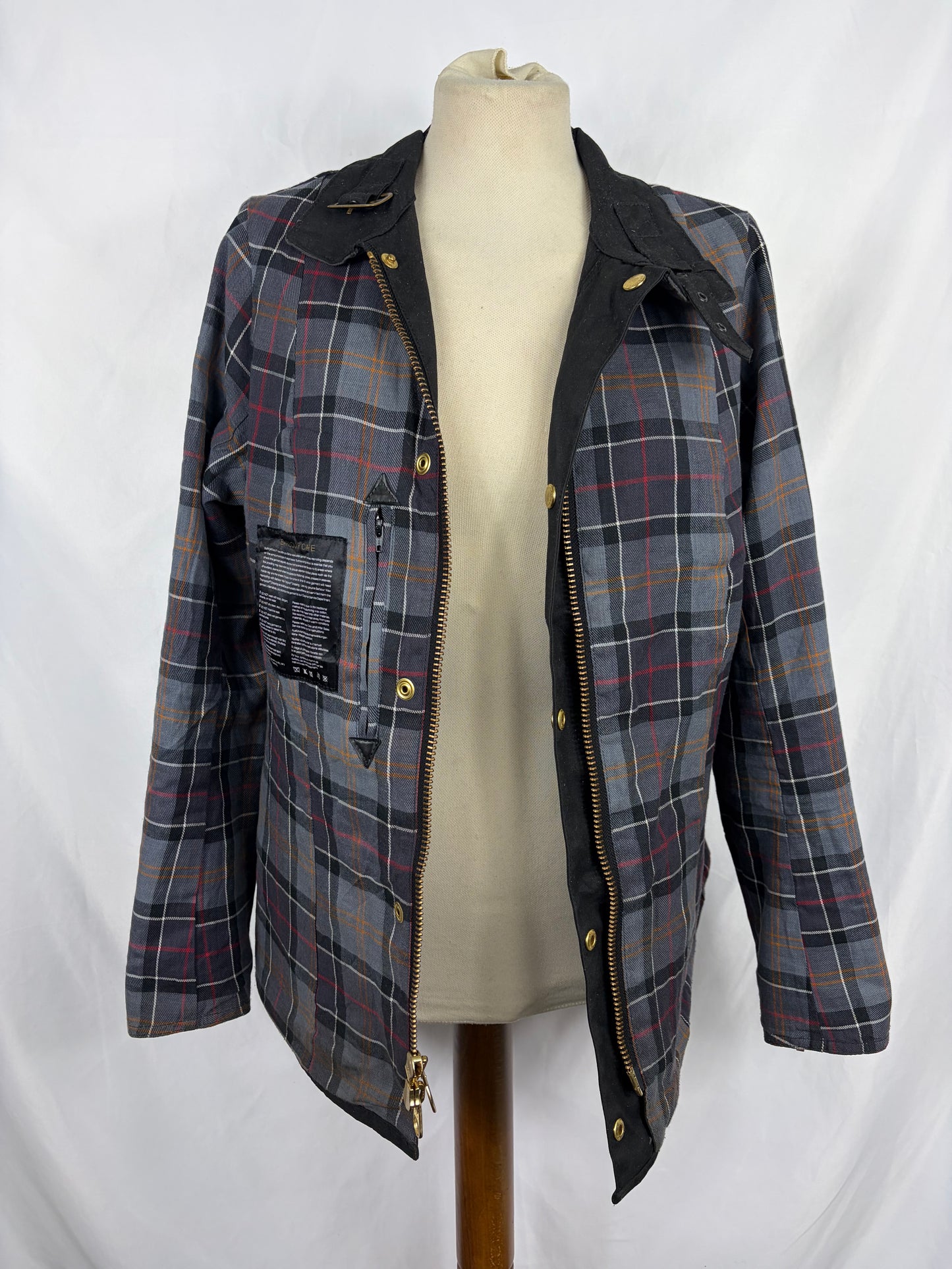 Giacca Barbour International Donna Medium UK14 -Lady International Black jacket size uk14 tg.42/44