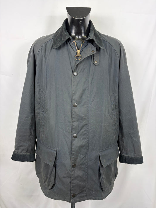 Giacca Barbour uomo cerato Bristol Blu XXLarge- Man Navy Bristol wax Jacket size XXL