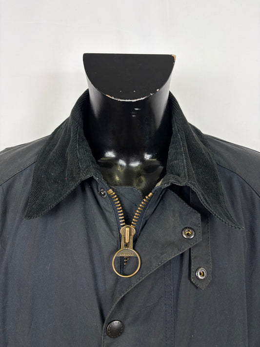 Giacca Barbour uomo cerato Bristol Blu XXLarge- Man Navy Bristol wax Jacket size XXL