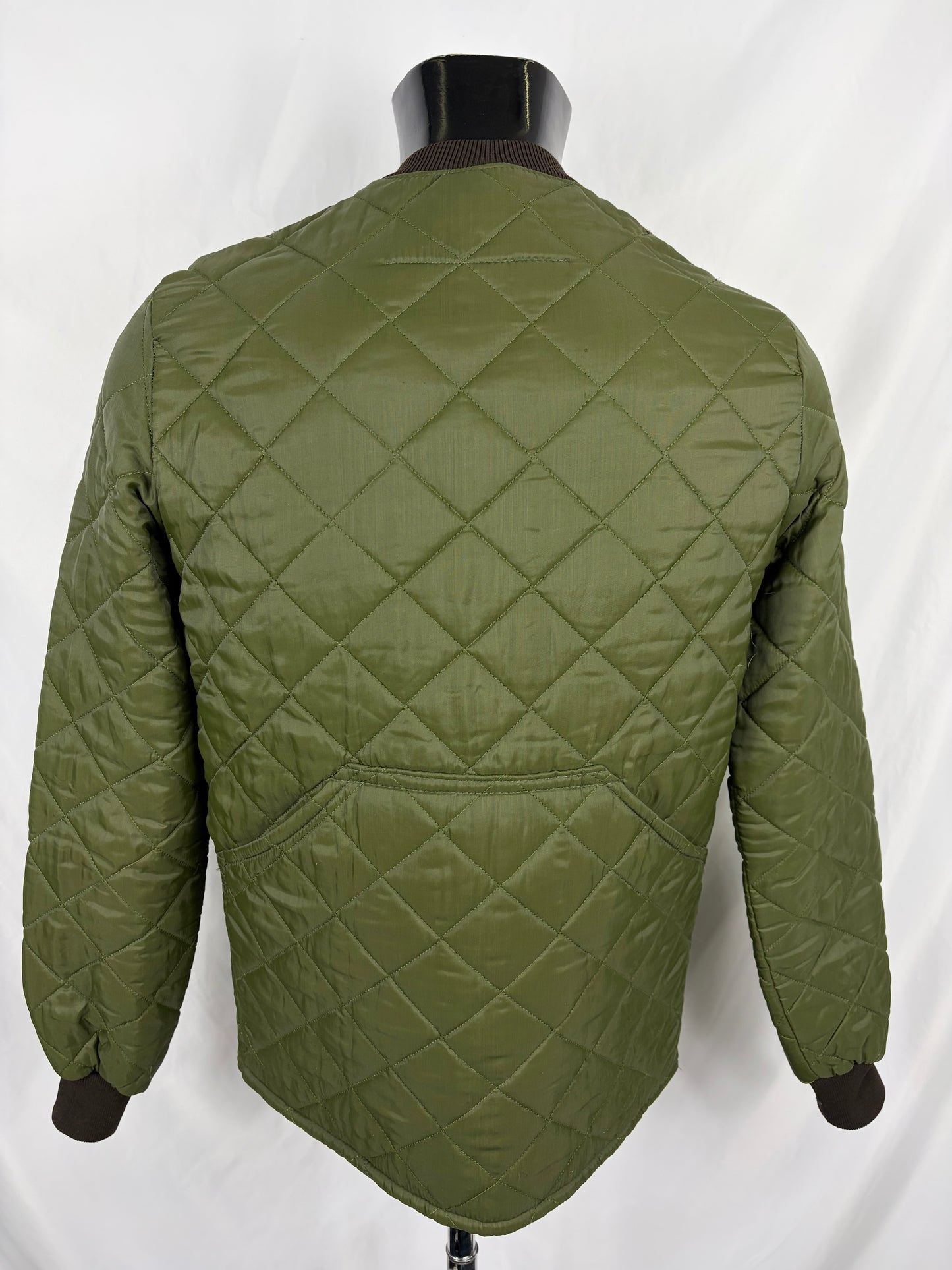 Giacca Barbour Uomo vintage Verde da caccia Small Man Green Shooting Jacket size S