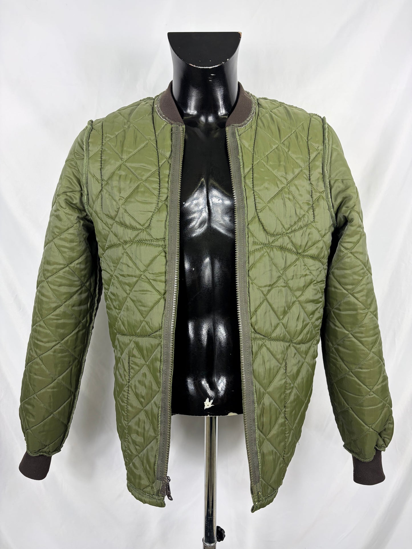 Giacca Barbour Uomo vintage Verde da caccia Small Man Green Shooting Jacket size S
