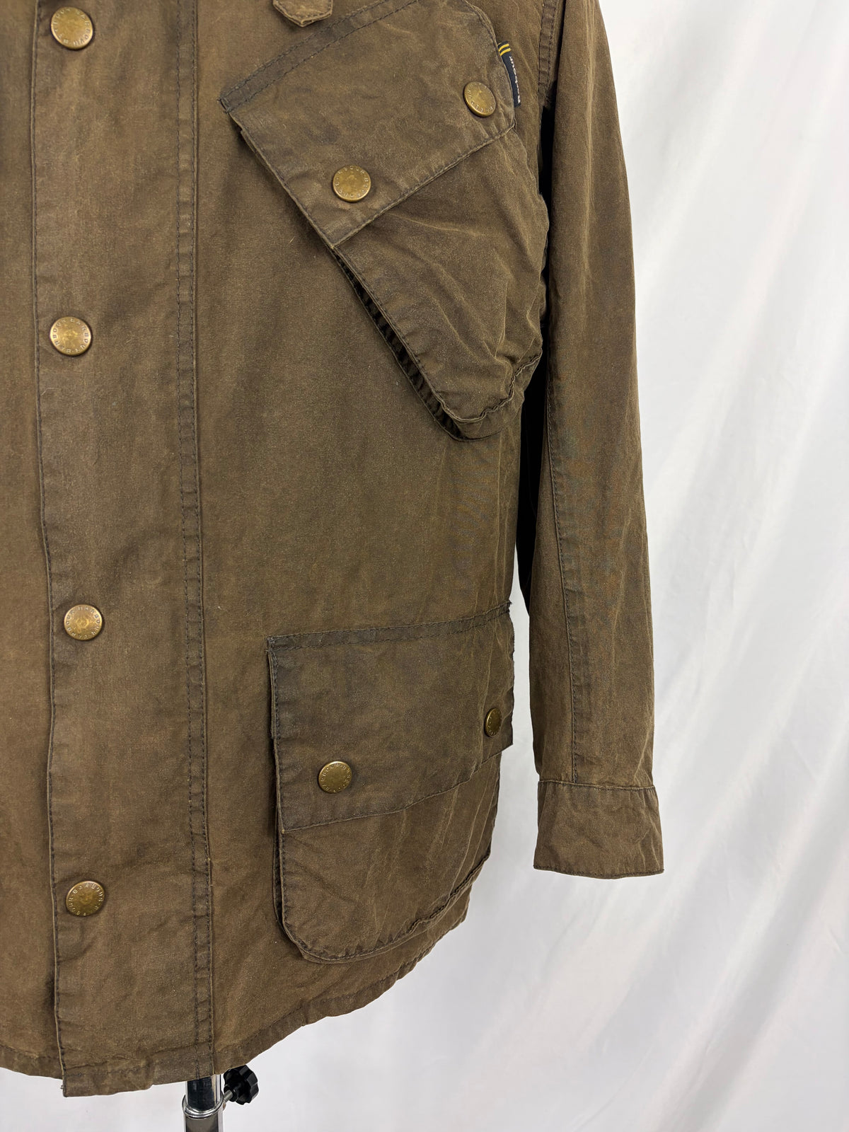 Giacca Barbour International Steve Mc Queen Medium-Man Washington International Wax Jacket M