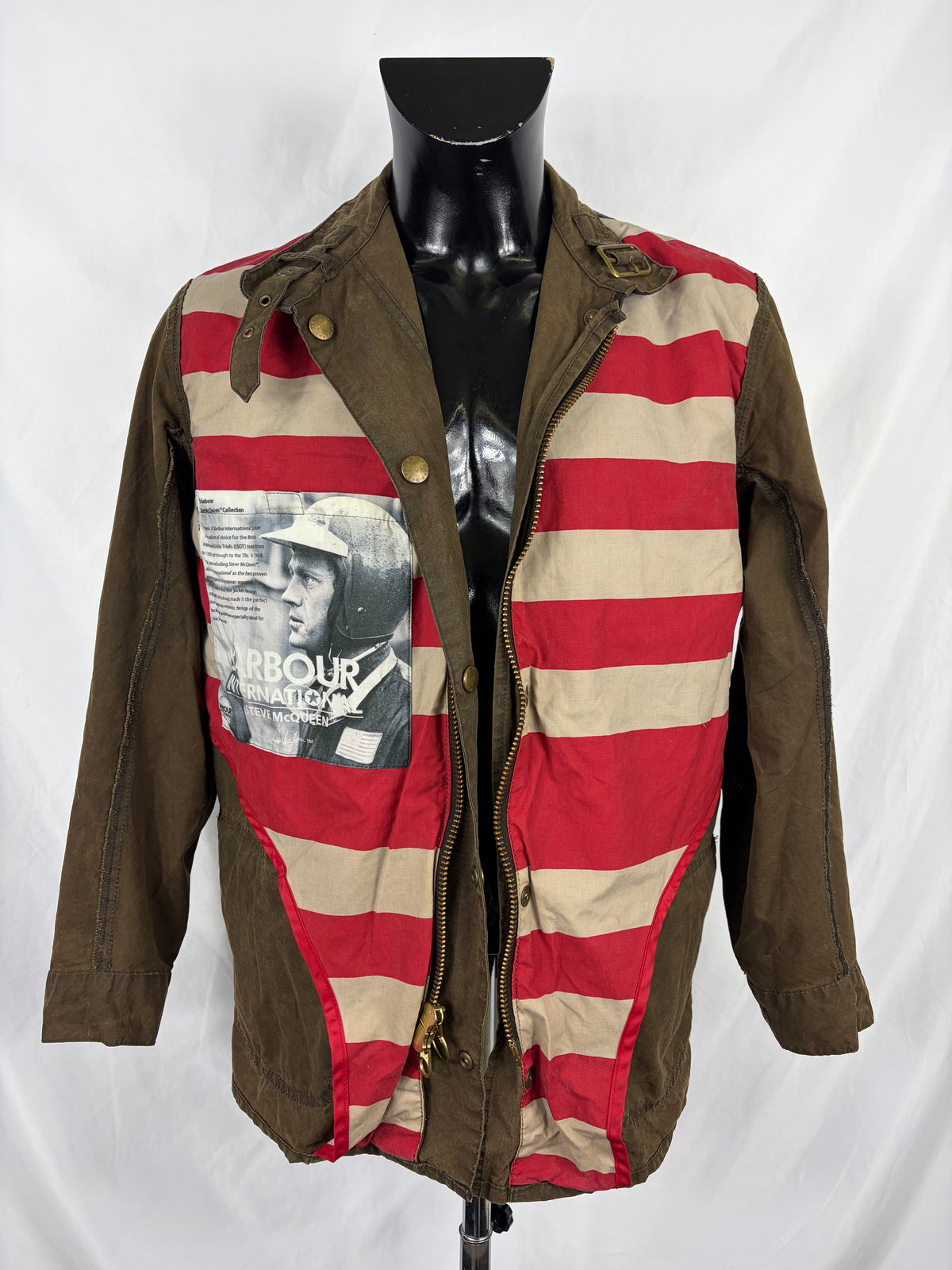 Giacca Barbour International Steve Mc Queen Medium-Man Washington International Wax Jacket M