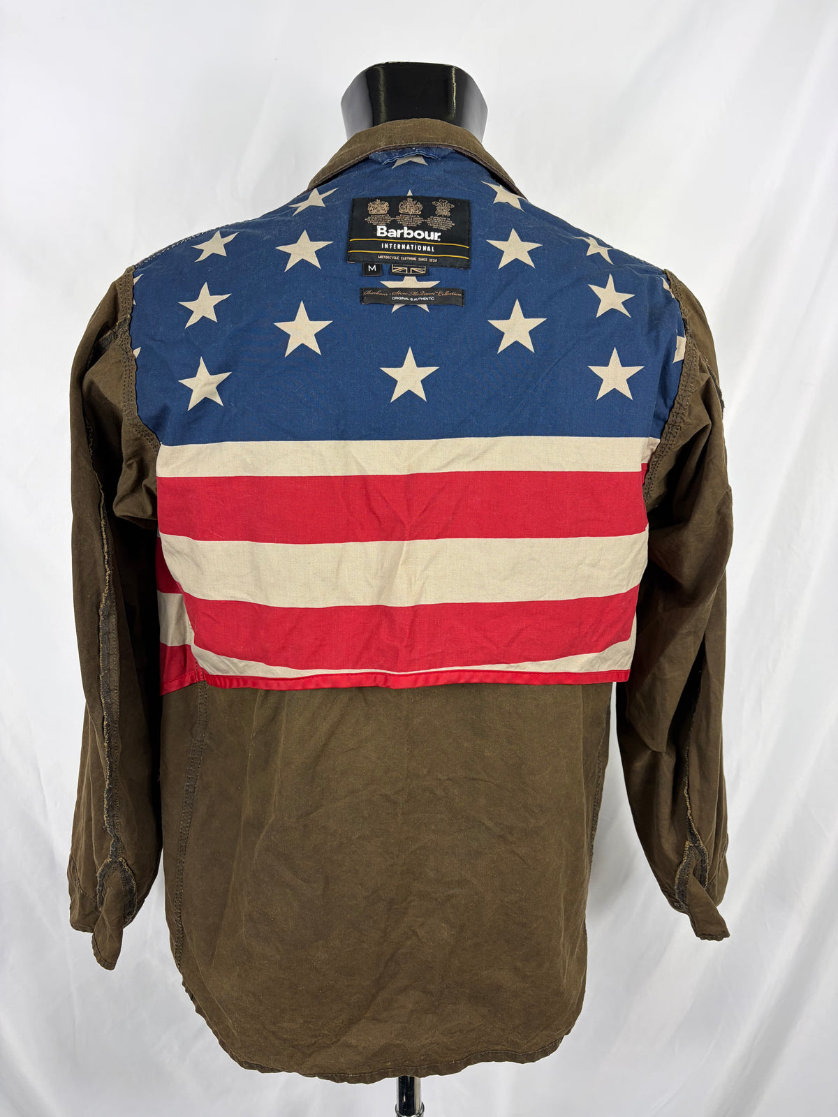Giacca Barbour International Steve Mc Queen Medium-Man Washington International Wax Jacket M