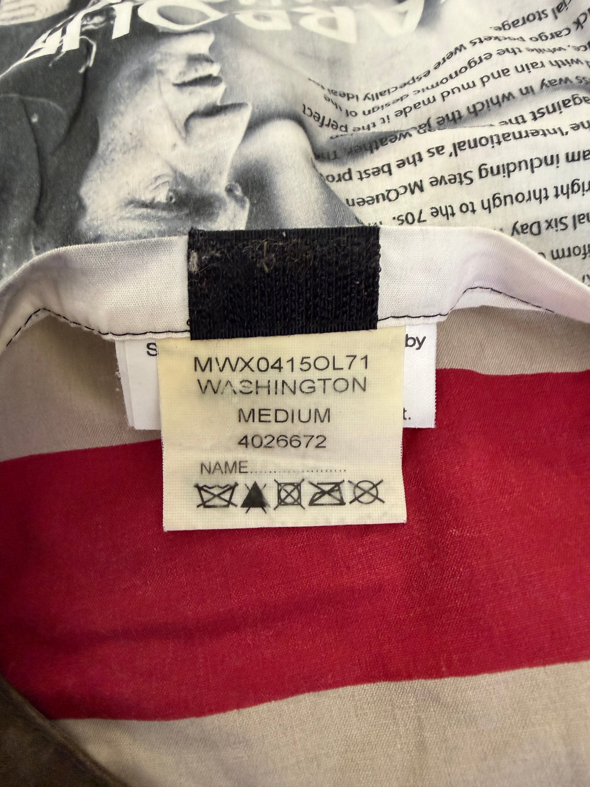 Giacca Barbour International Steve Mc Queen Medium-Man Washington International Wax Jacket M