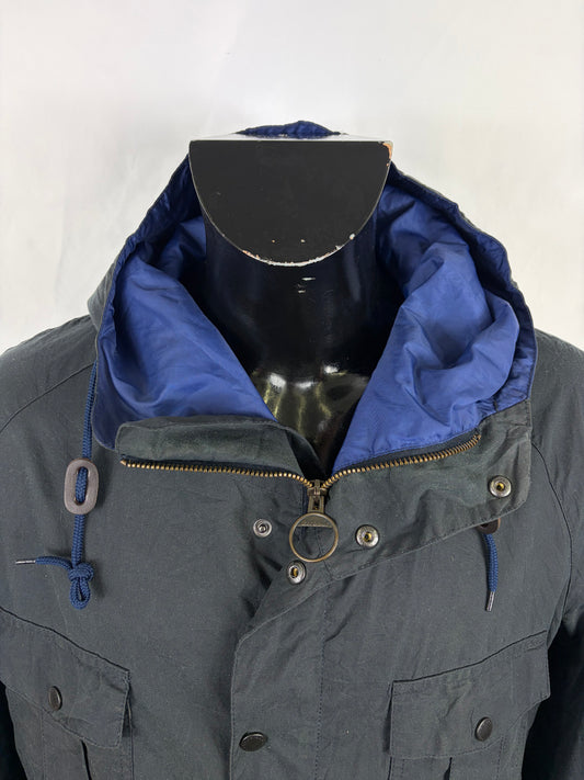 Giacca Barbour Blu Cavendish da uomo Large -Man Navy Cavendish Jacket size Large