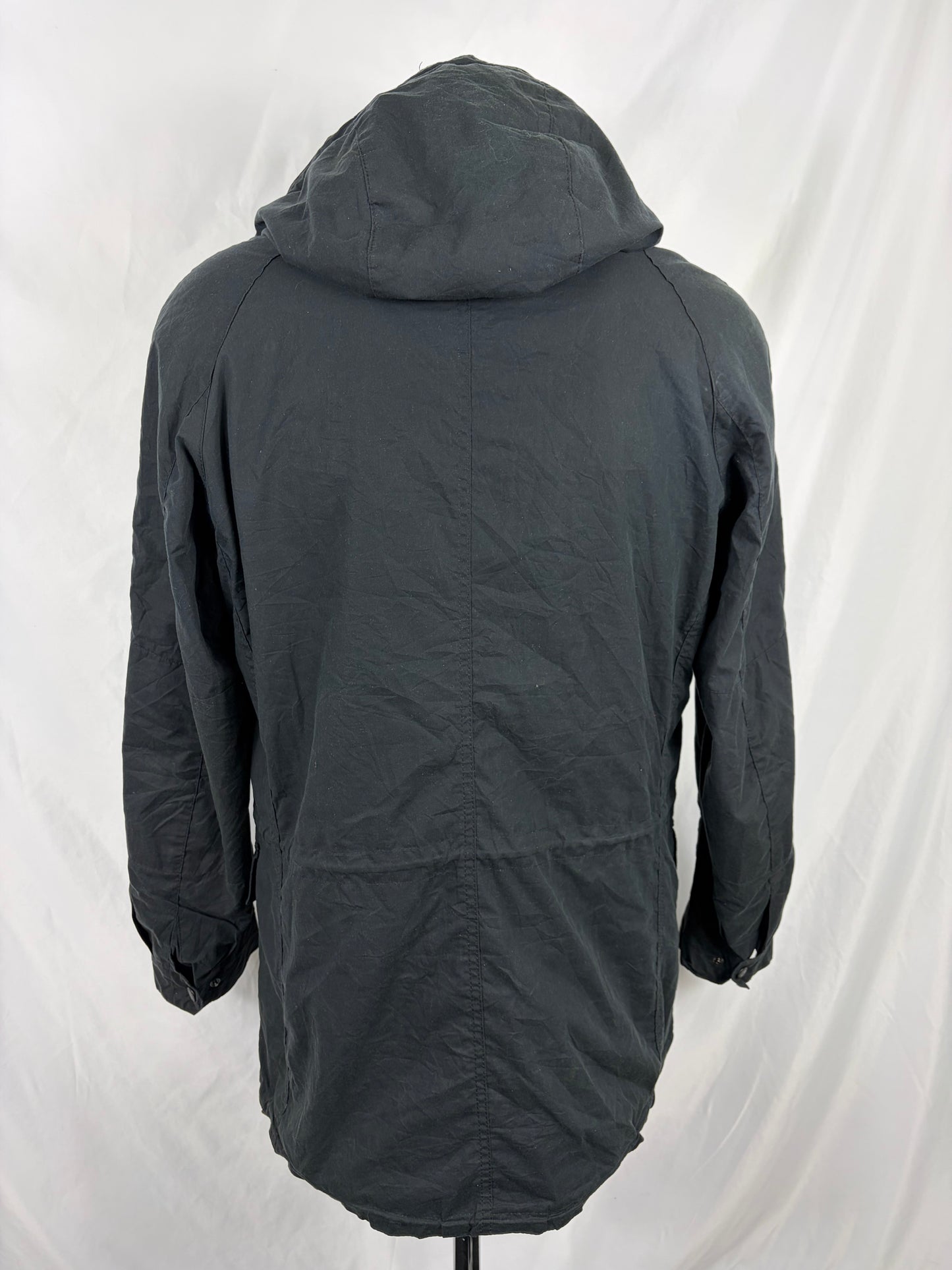 Giacca Barbour Blu Cavendish da uomo Large -Man Navy Cavendish Jacket size Large