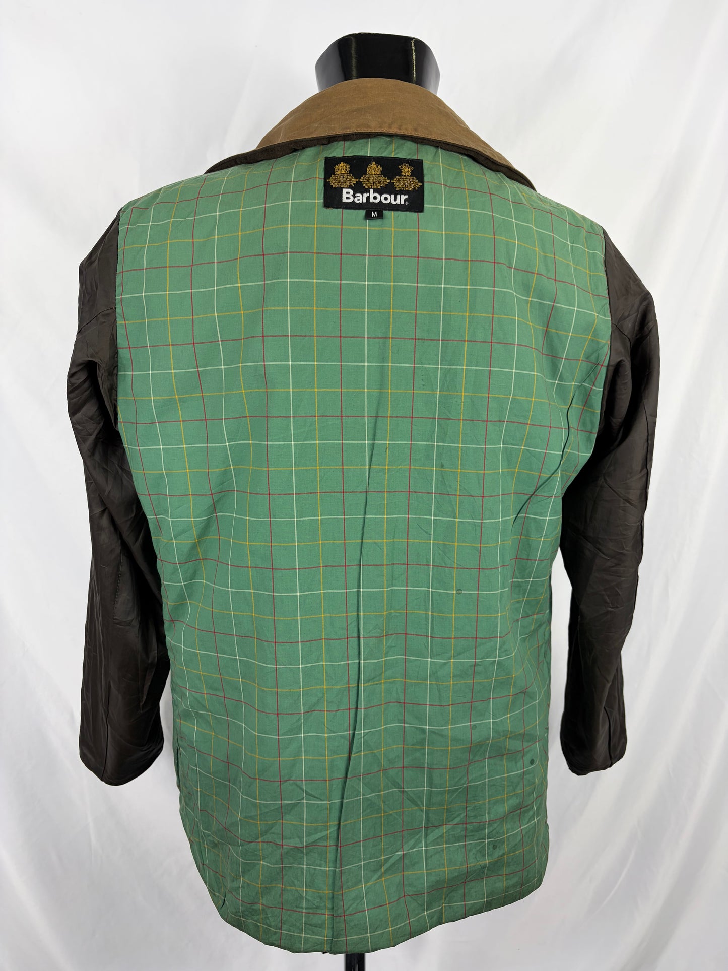 Barbour Giacca Uomo Lee Beige Medium - Man Wax Lee Brown jacket Size Medium