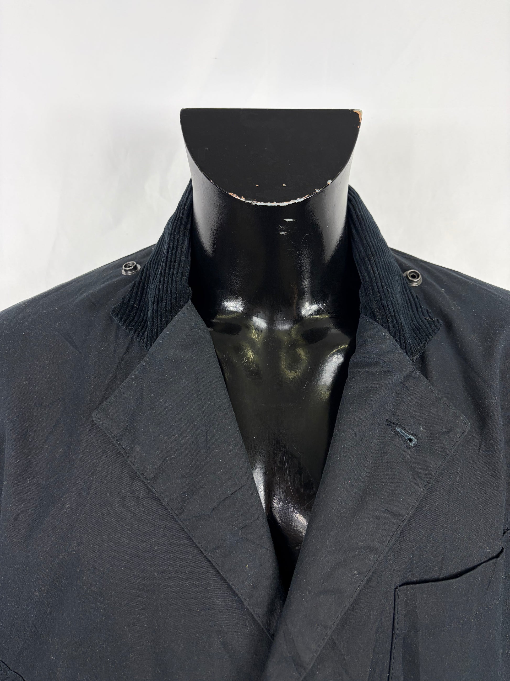 Giacca Barbour x Engineered Garments Blu Medium -Man Navy Wax Upland Jacket size Medium - Shop In London