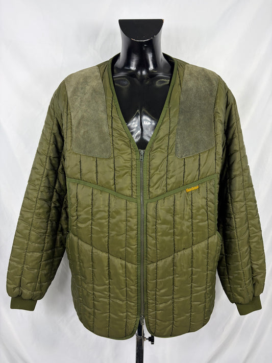 Giacca Barbour Uomo vintage Verde da caccia Xlarge Man Green Pennine Shooting Jacket size XL