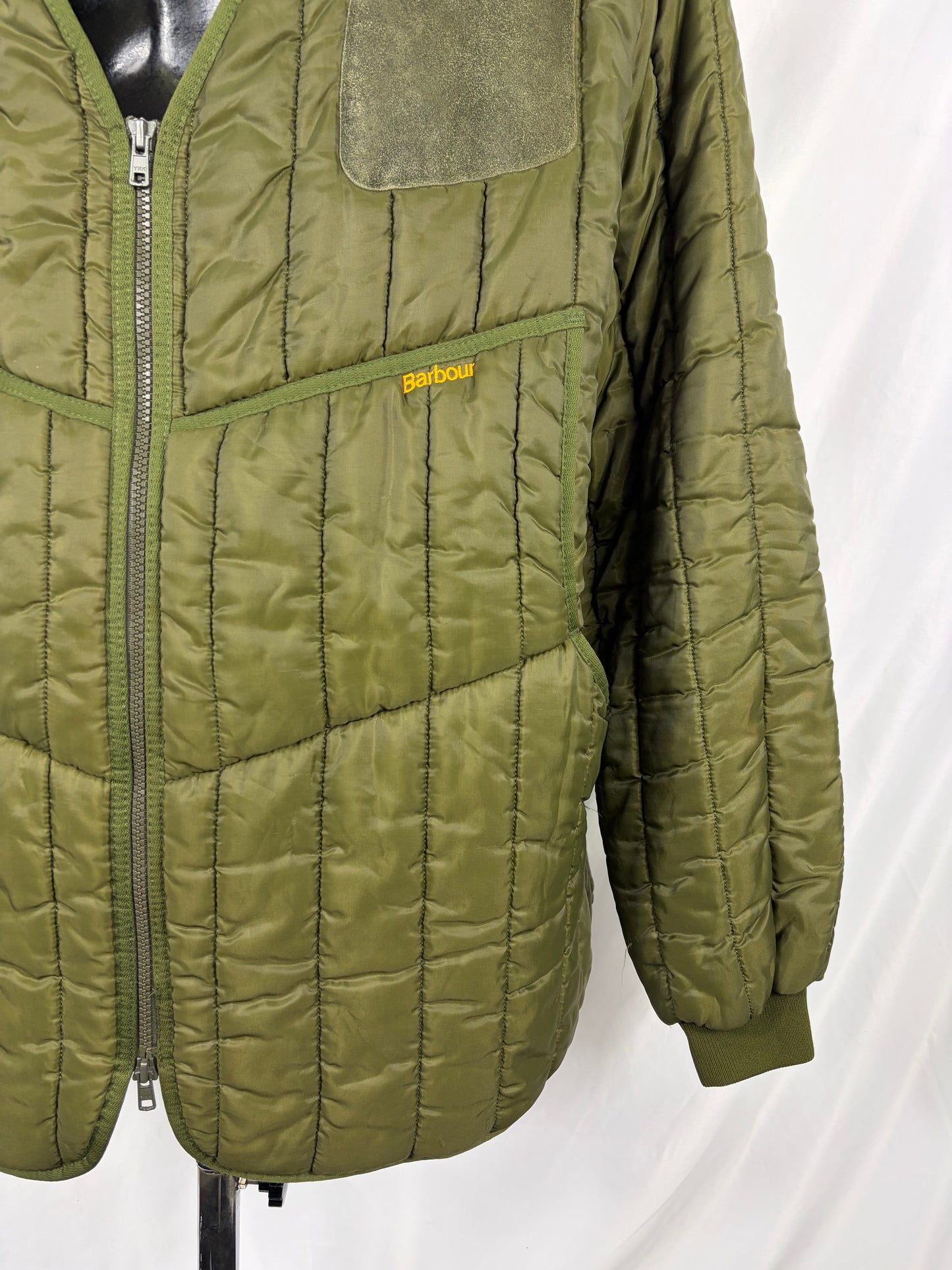 Giacca Barbour Uomo vintage Verde da caccia Xlarge Man Green Pennine Shooting Jacket size XL