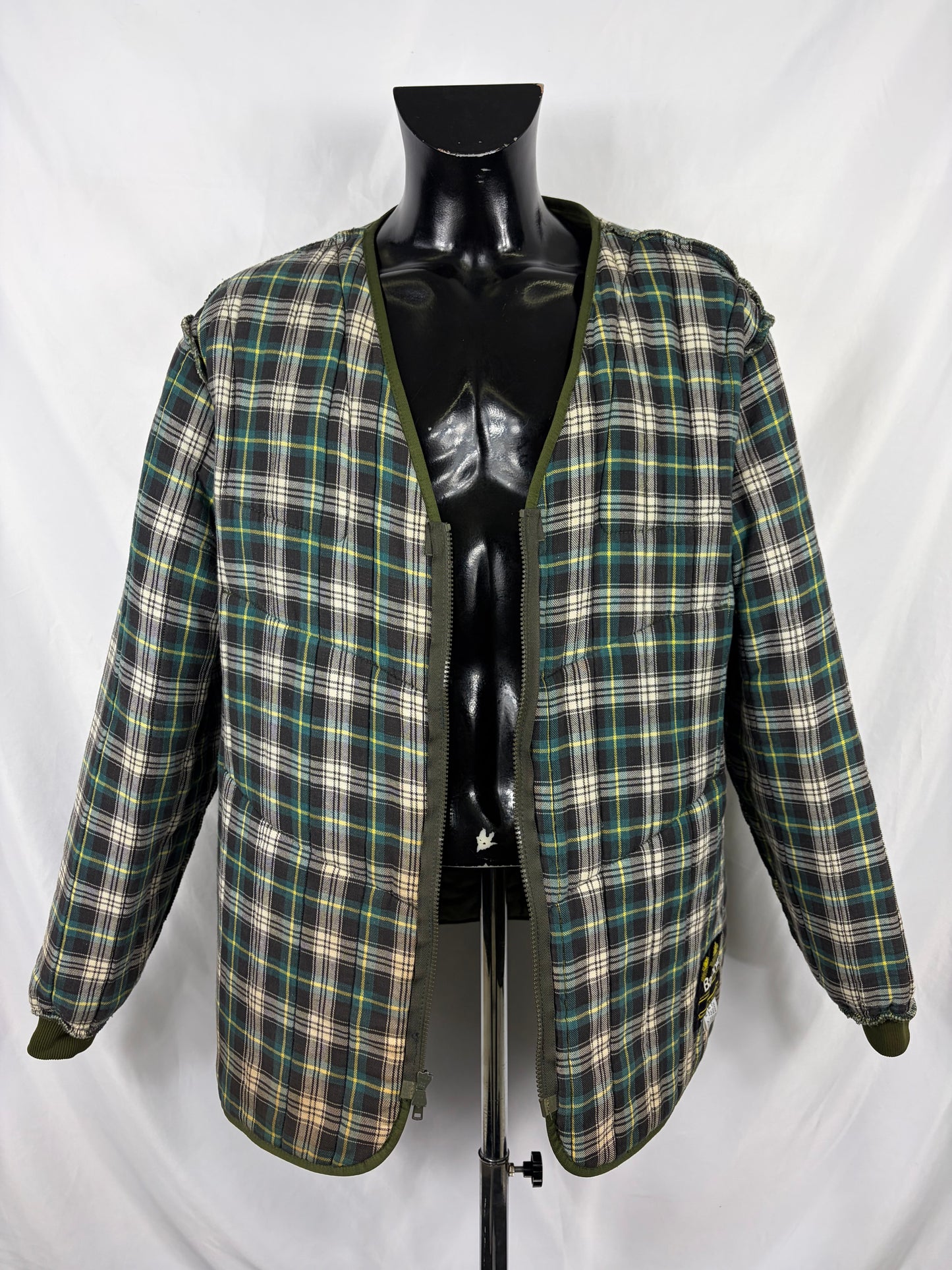 Giacca Barbour Uomo vintage Verde da caccia Xlarge Man Green Pennine Shooting Jacket size XL