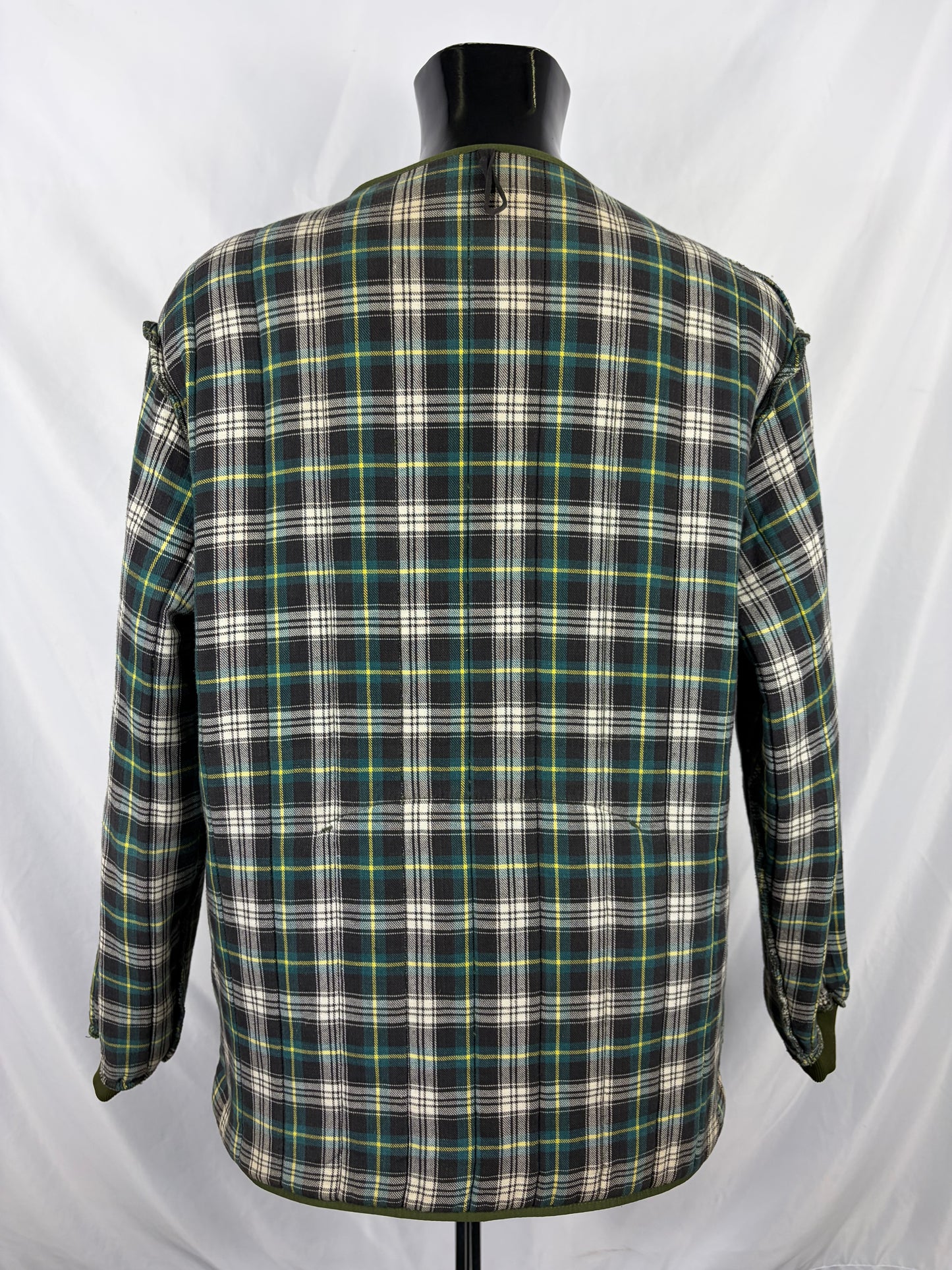 Giacca Barbour Uomo vintage Verde da caccia Xlarge Man Green Pennine Shooting Jacket size XL