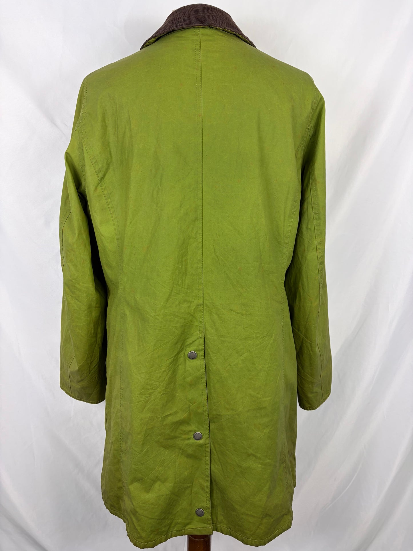 Giacca Barbour Newmarket donna verde UK14 tg. 44 Lady Green Newmarket jacket Size Uk14