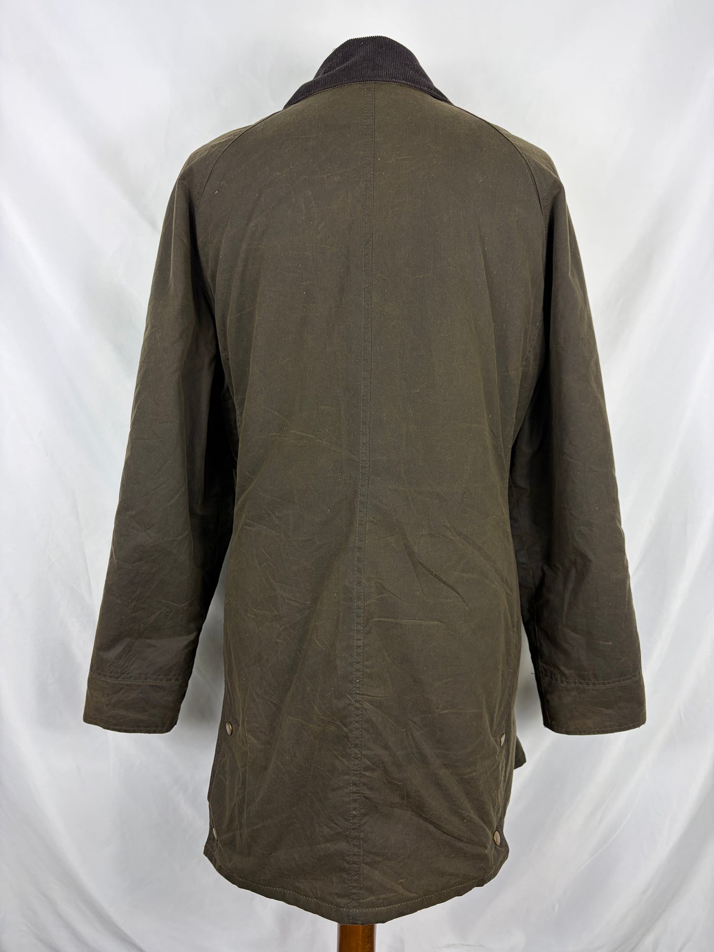 Giacca Barbour Bower Wax Jacket verde Uk20 tg.50 ita - Bower Wax Jacket Green size Uk20