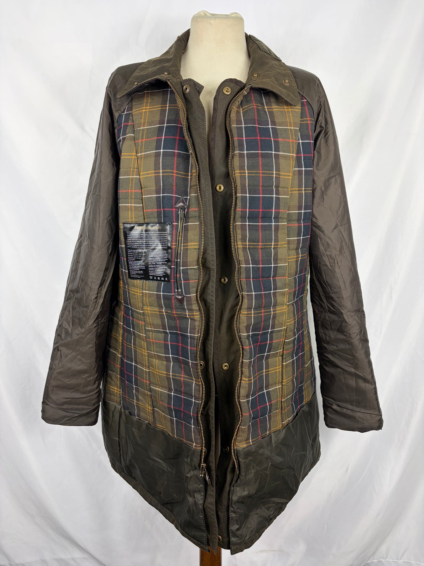 Giacca Barbour Bower Wax Jacket verde Uk20 tg.50 ita - Bower Wax Jacket Green size Uk20