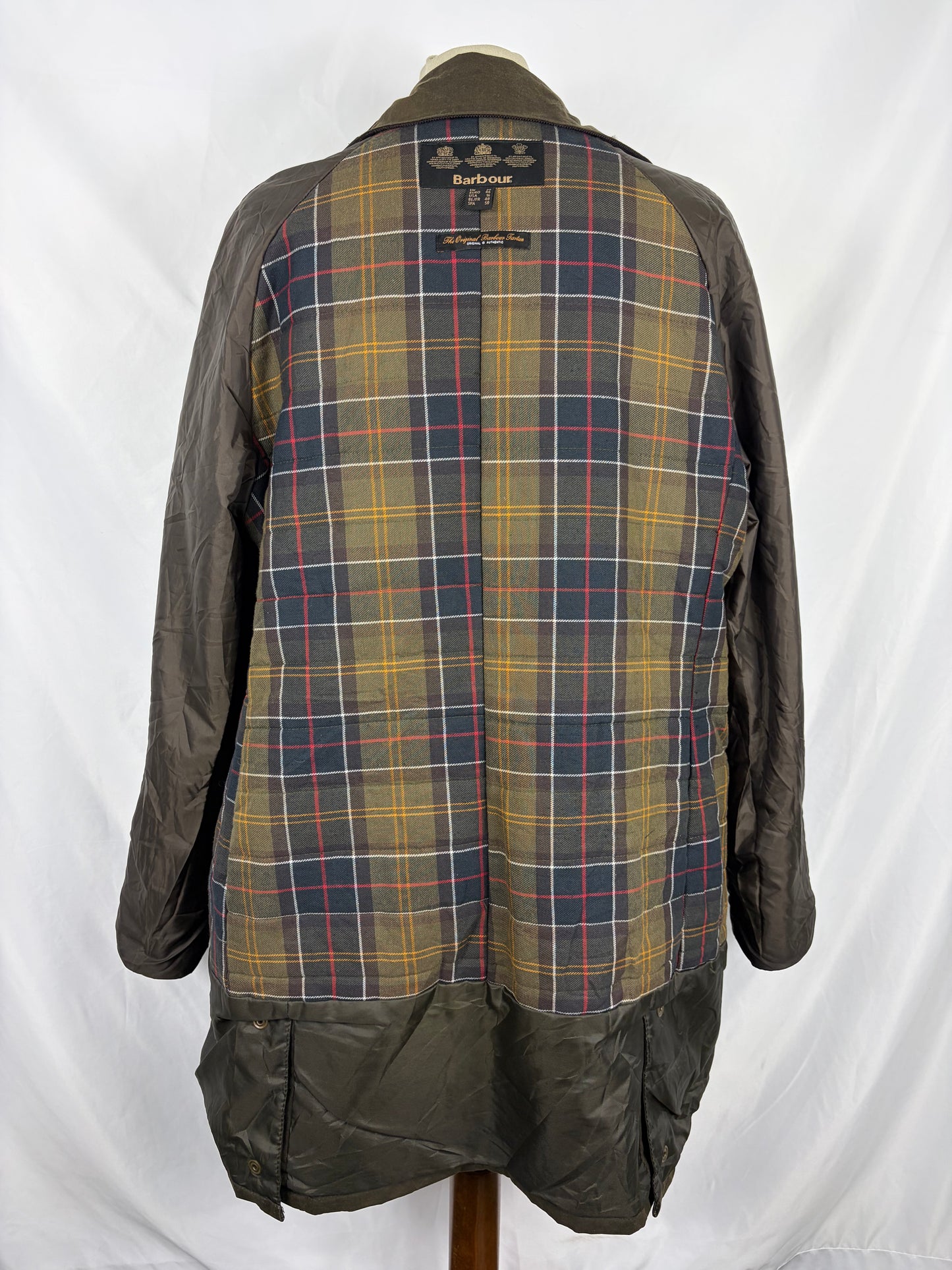 Giacca Barbour Bower Wax Jacket verde Uk20 tg.50 ita - Bower Wax Jacket Green size Uk20