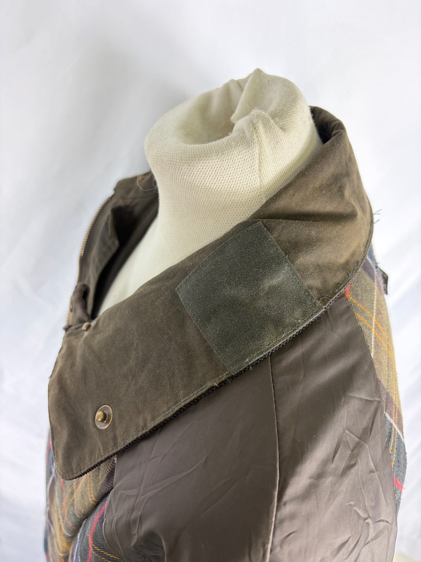 Giacca Barbour Bower Wax Jacket verde Uk20 tg.50 ita - Bower Wax Jacket Green size Uk20
