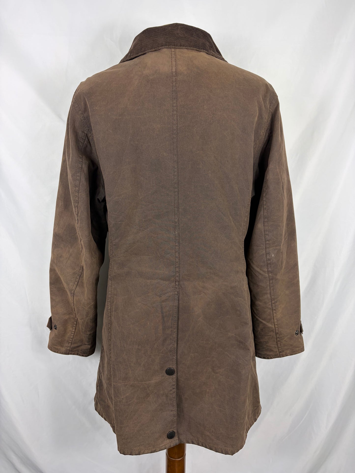 Giacca Barbour Newmarket donna marrone UK12 M Lady Brown Newmarket jacket Size Uk12