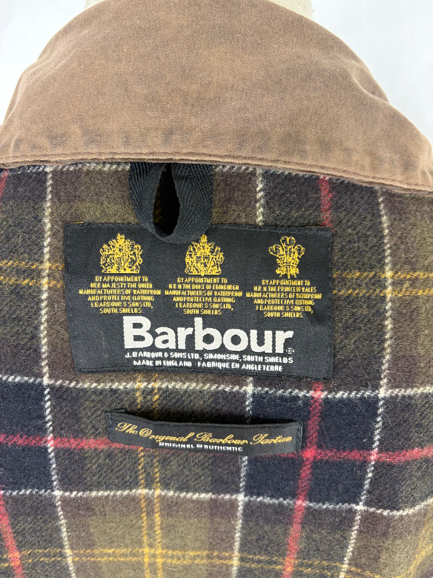 Giacca Barbour Newmarket donna marrone UK12 M Lady Brown Newmarket jacket Size Uk12