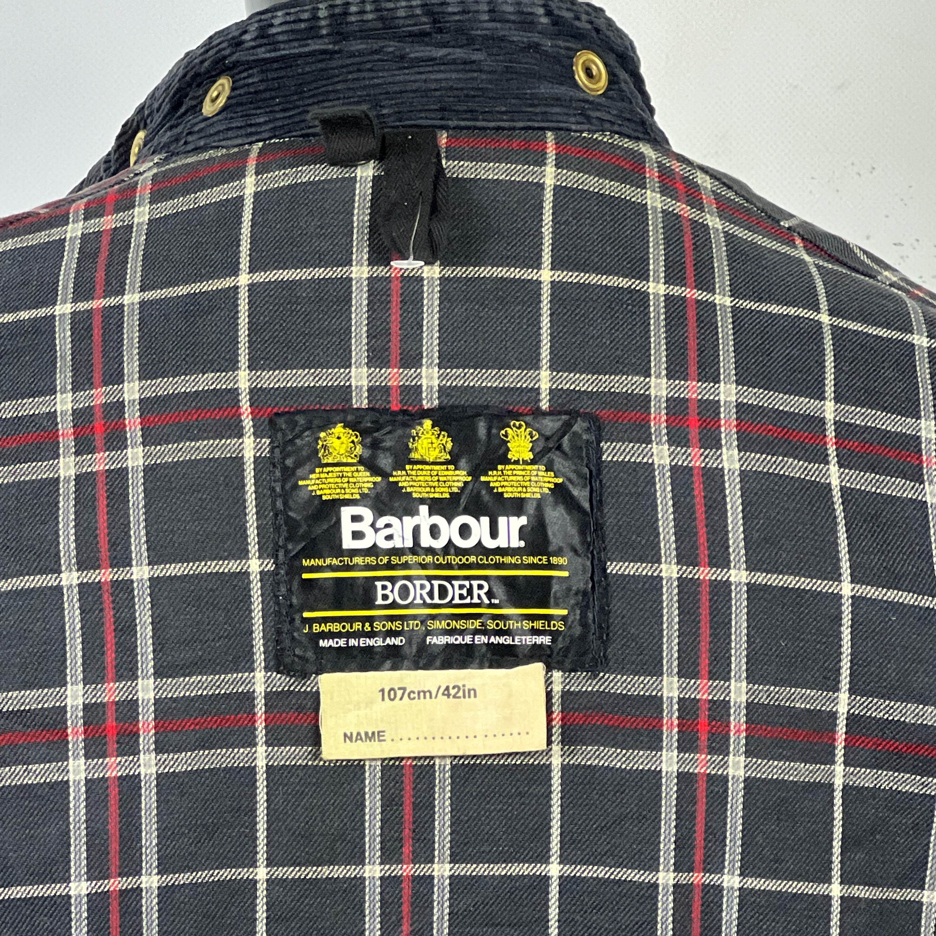 Barbour c42 107 cm discount