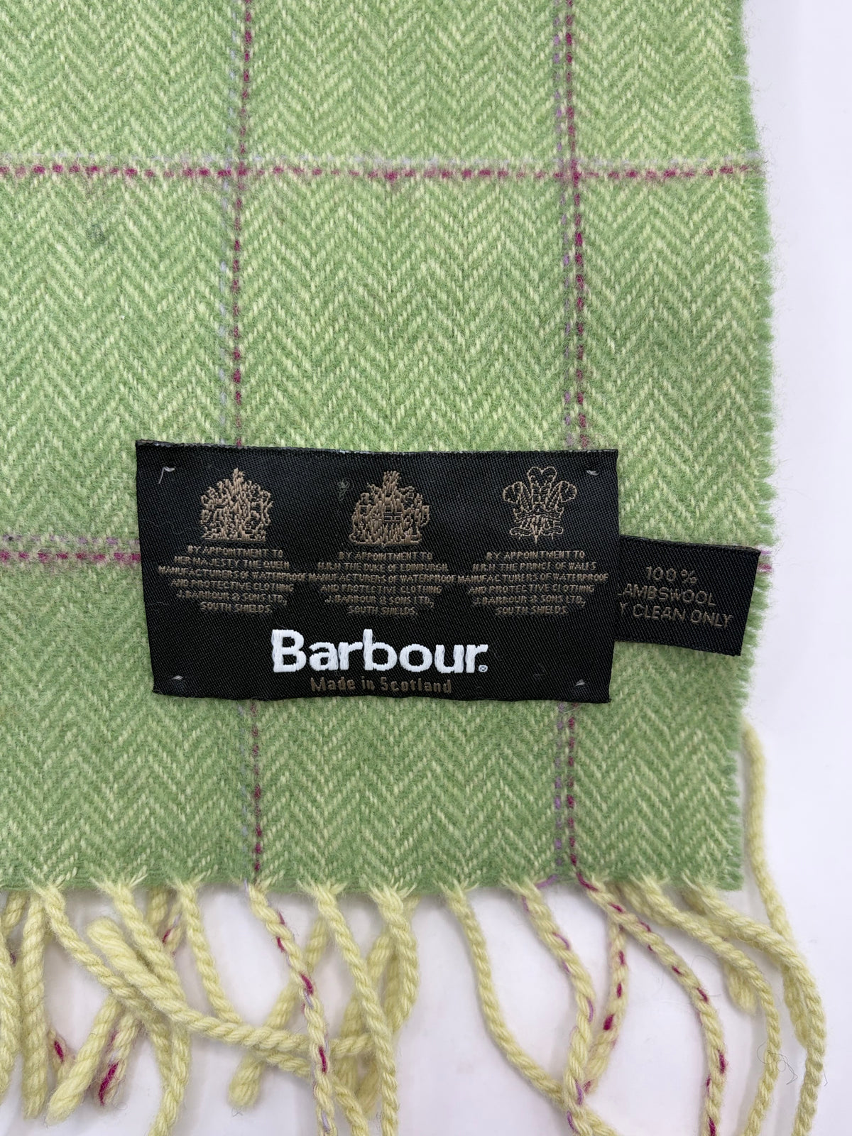 Sciarpa Barbour in lana