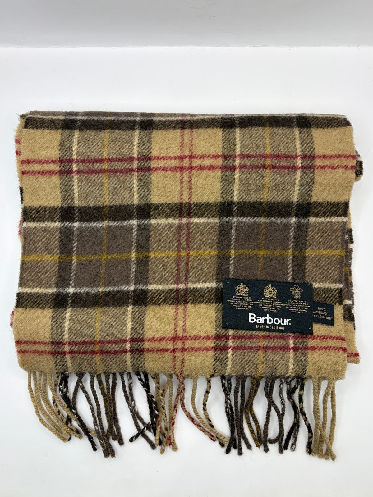 Sciarpa Barbour in lana