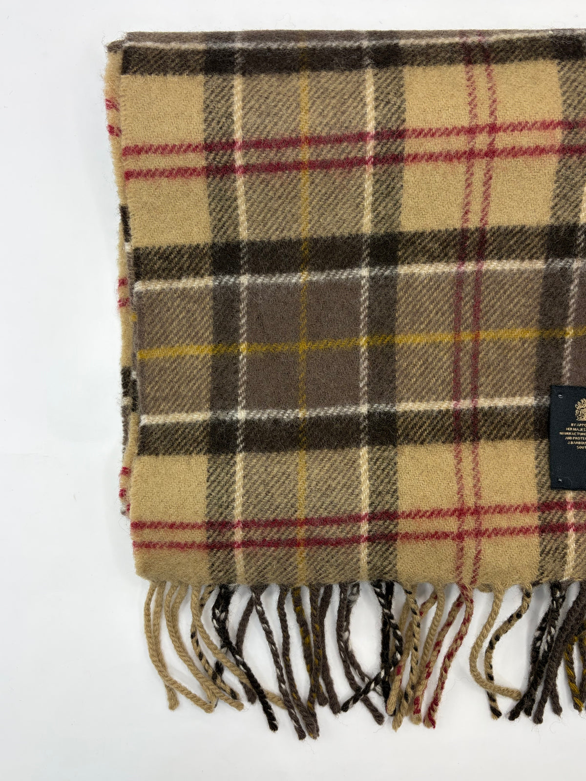 Sciarpa Barbour in lana