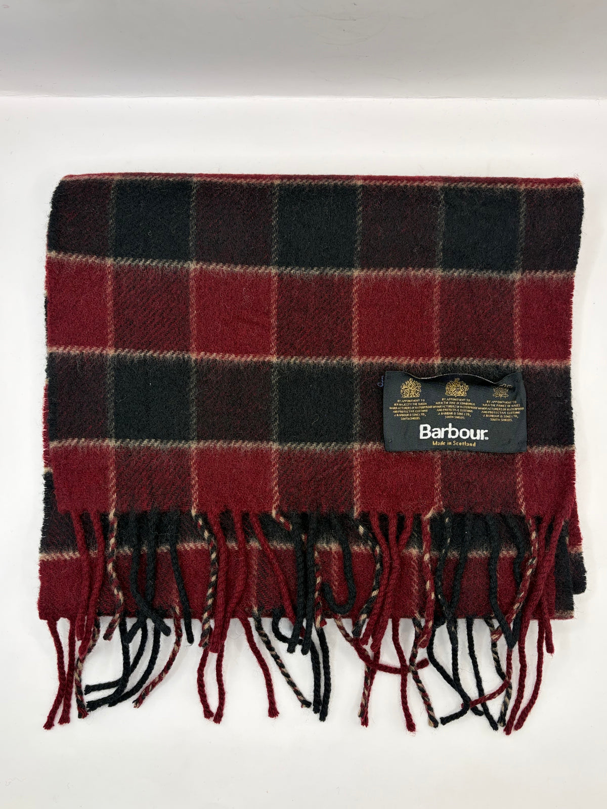 Sciarpa Barbour in lana