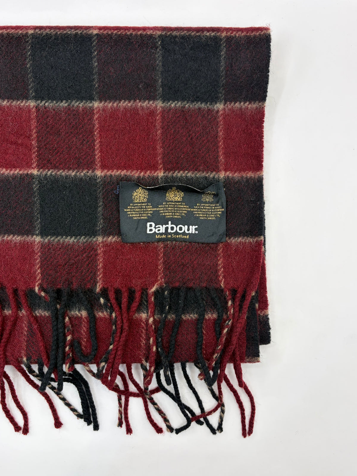 Sciarpa Barbour in lana