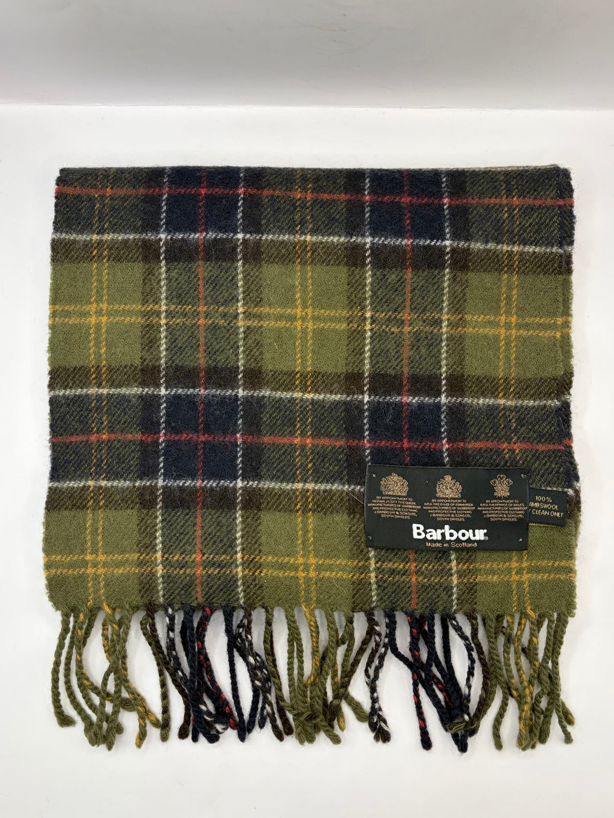 Sciarpa Barbour in lana
