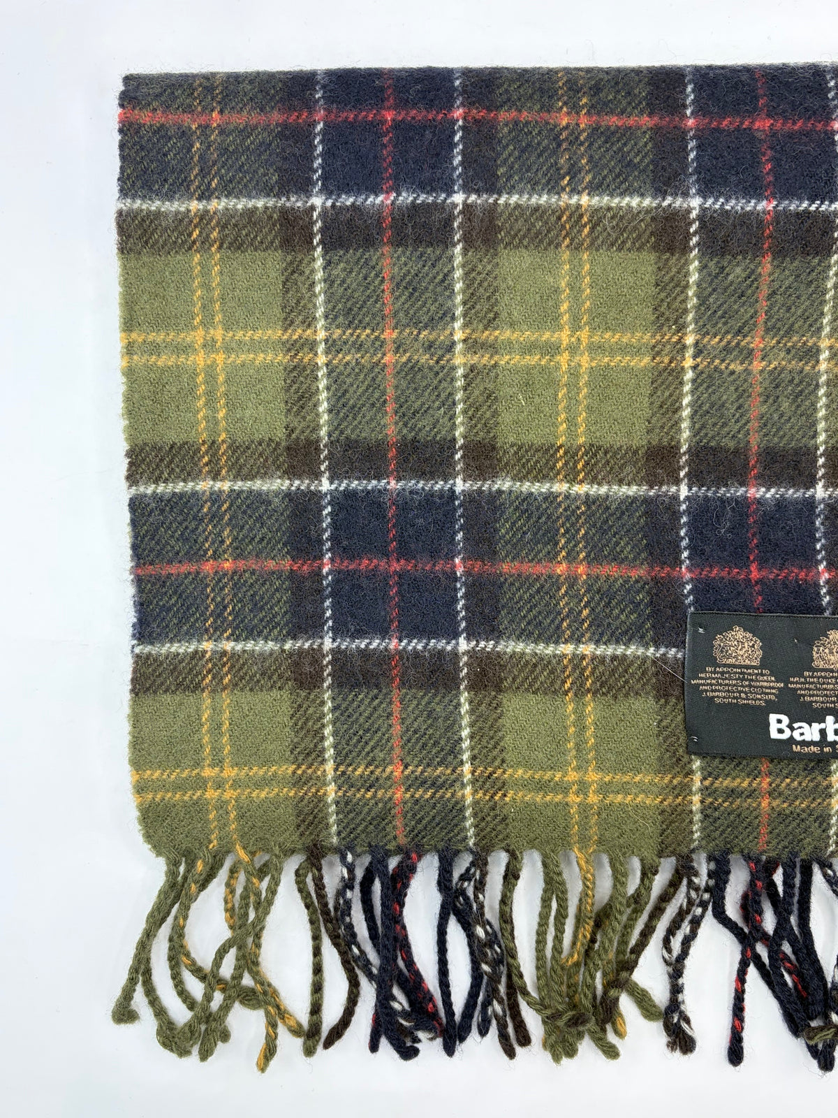 Sciarpa Barbour in lana