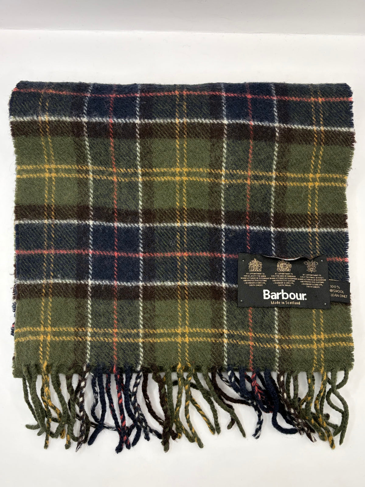 Sciarpa Barbour in lana
