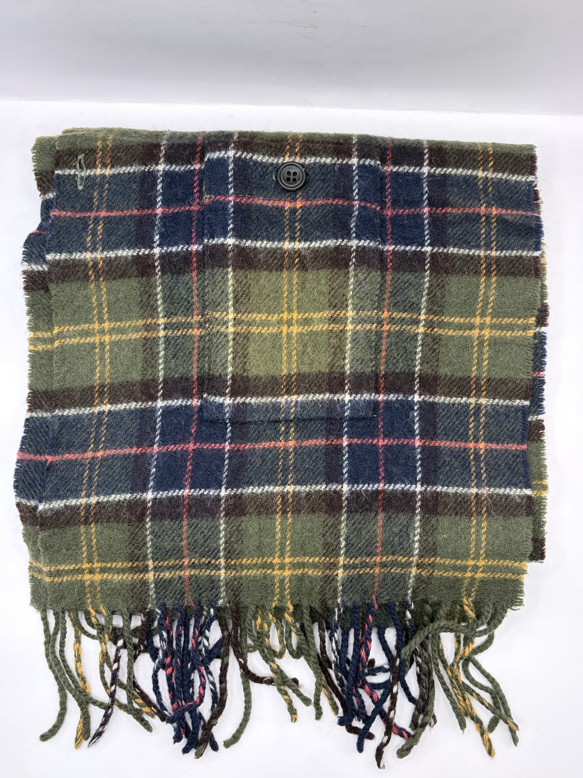 Sciarpa Barbour in lana