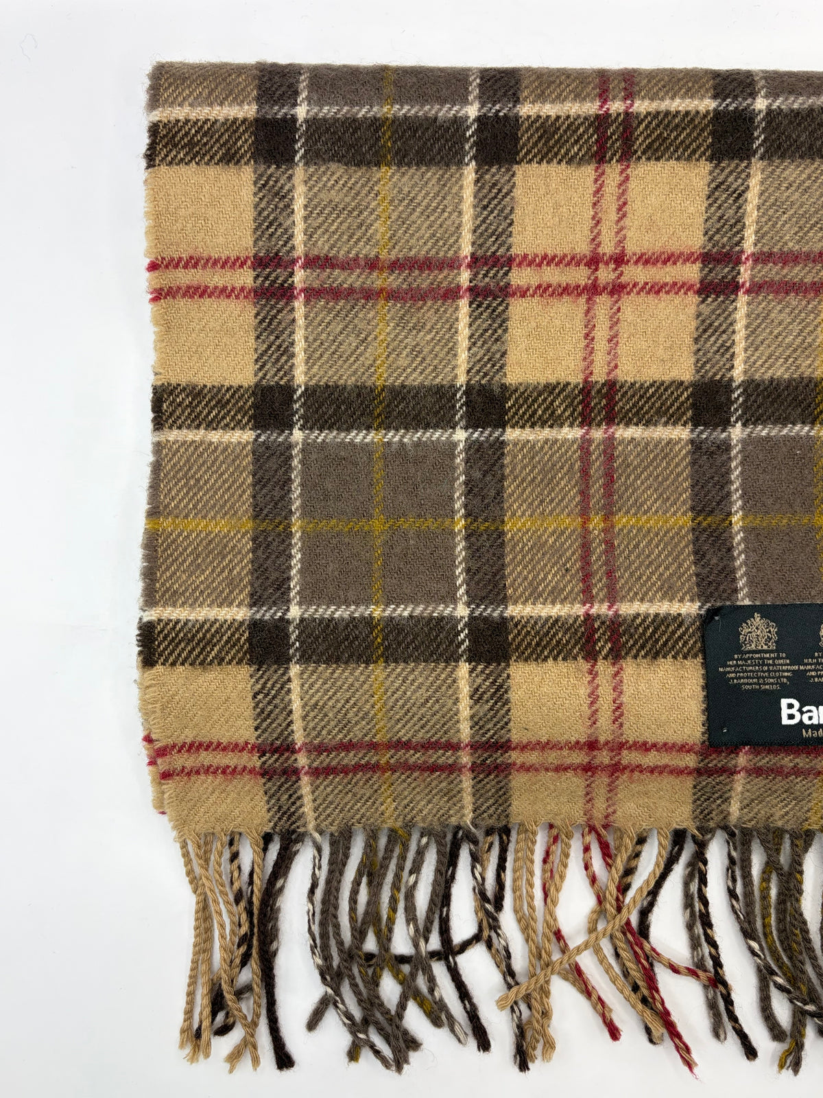 Sciarpa Barbour in lana