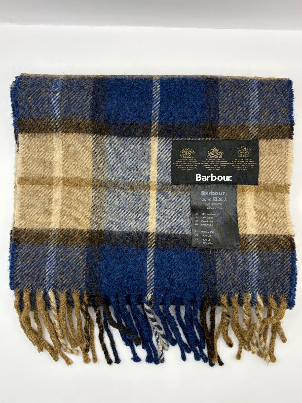 Sciarpa Barbour in lana