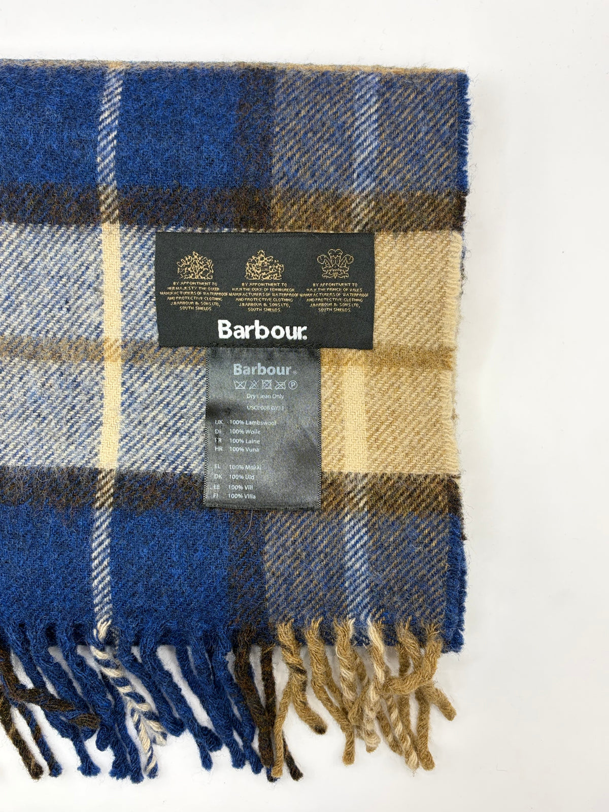 Sciarpa Barbour in lana