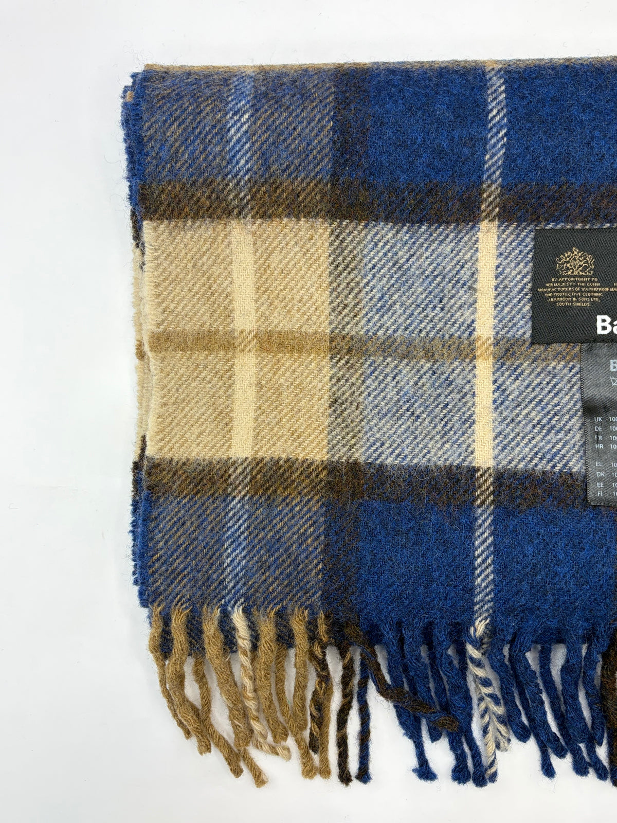 Sciarpa Barbour in lana