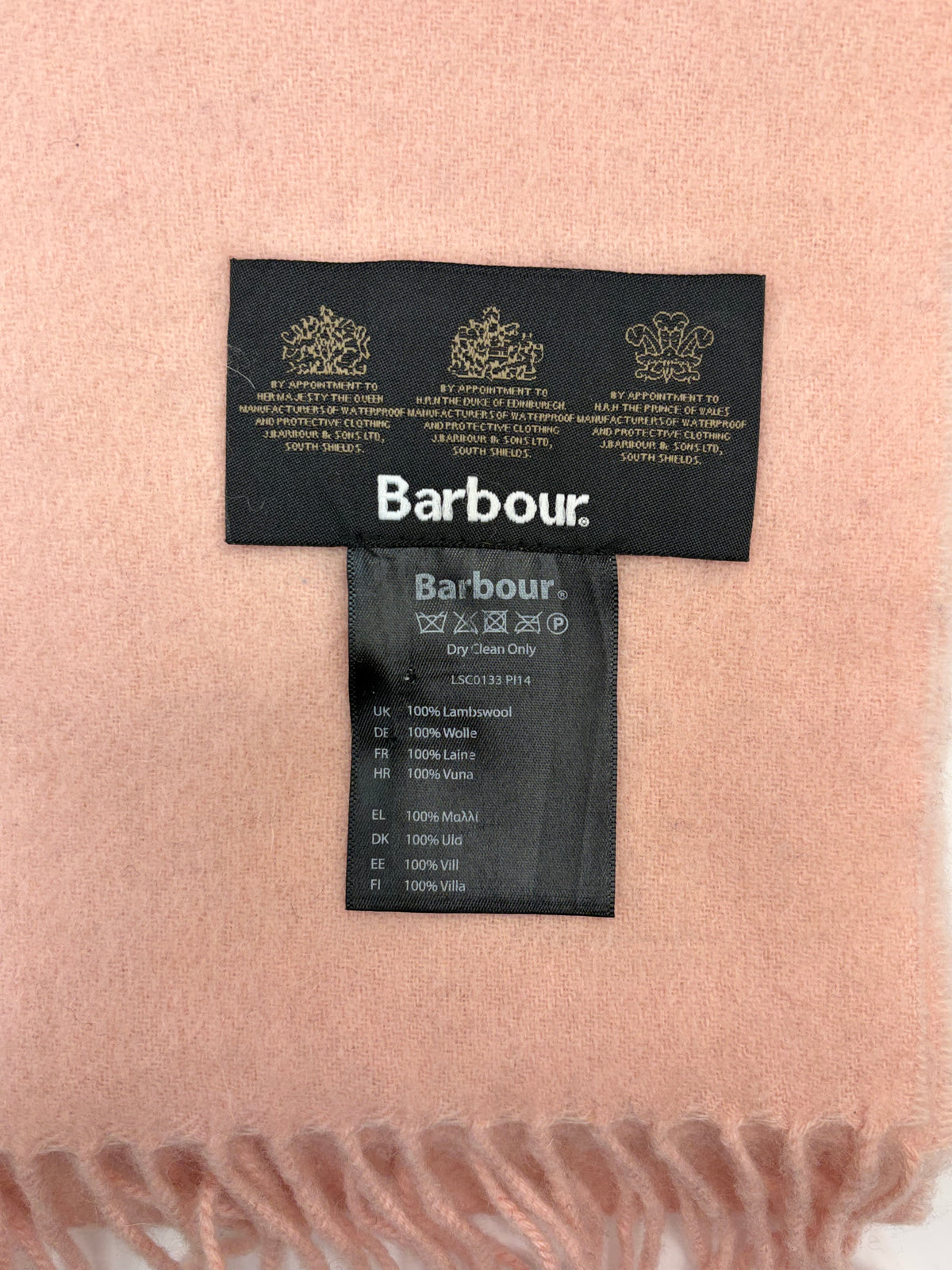 Sciarpa Barbour in lana