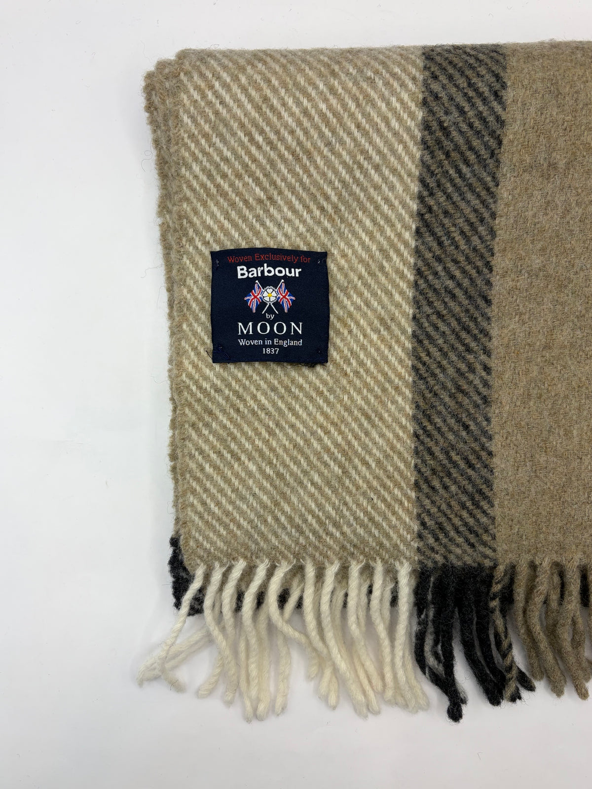 Sciarpa Barbour in lana
