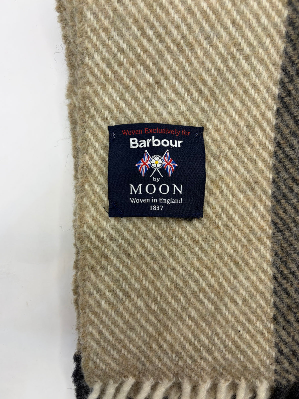 Sciarpa Barbour in lana