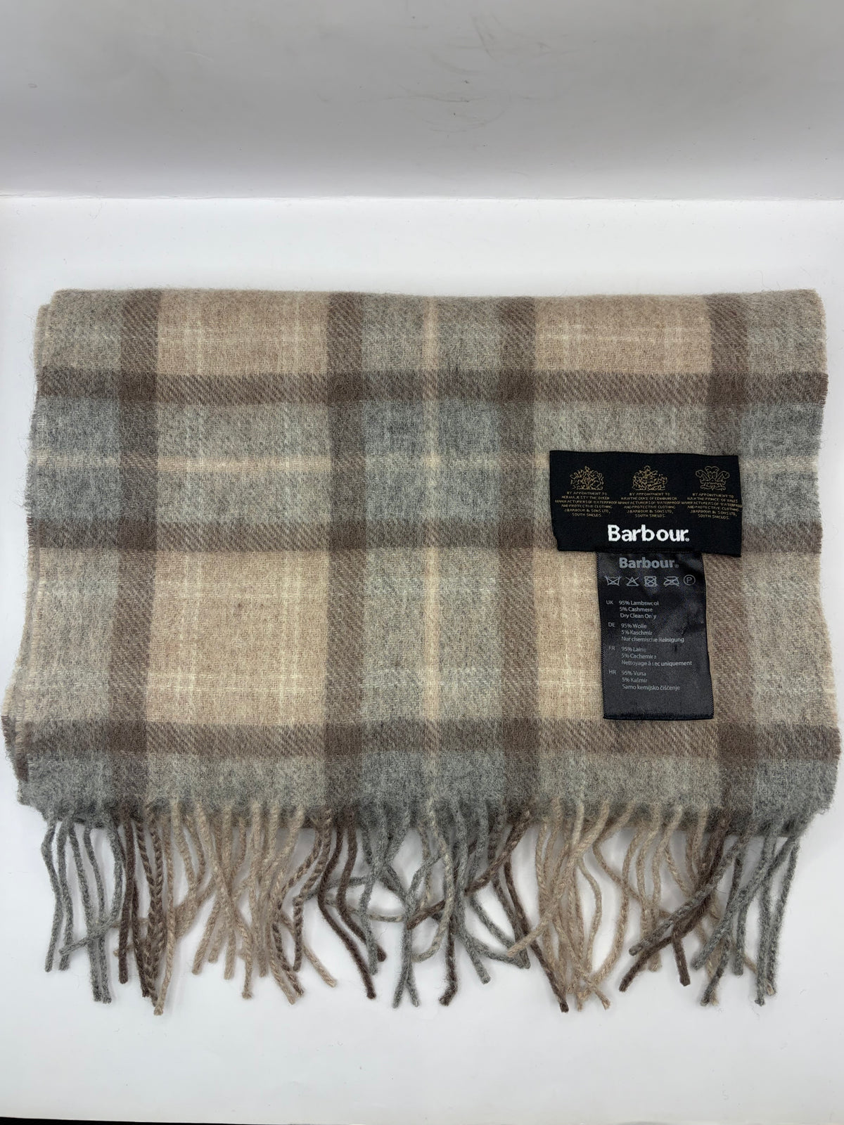 Sciarpa Barbour in lana