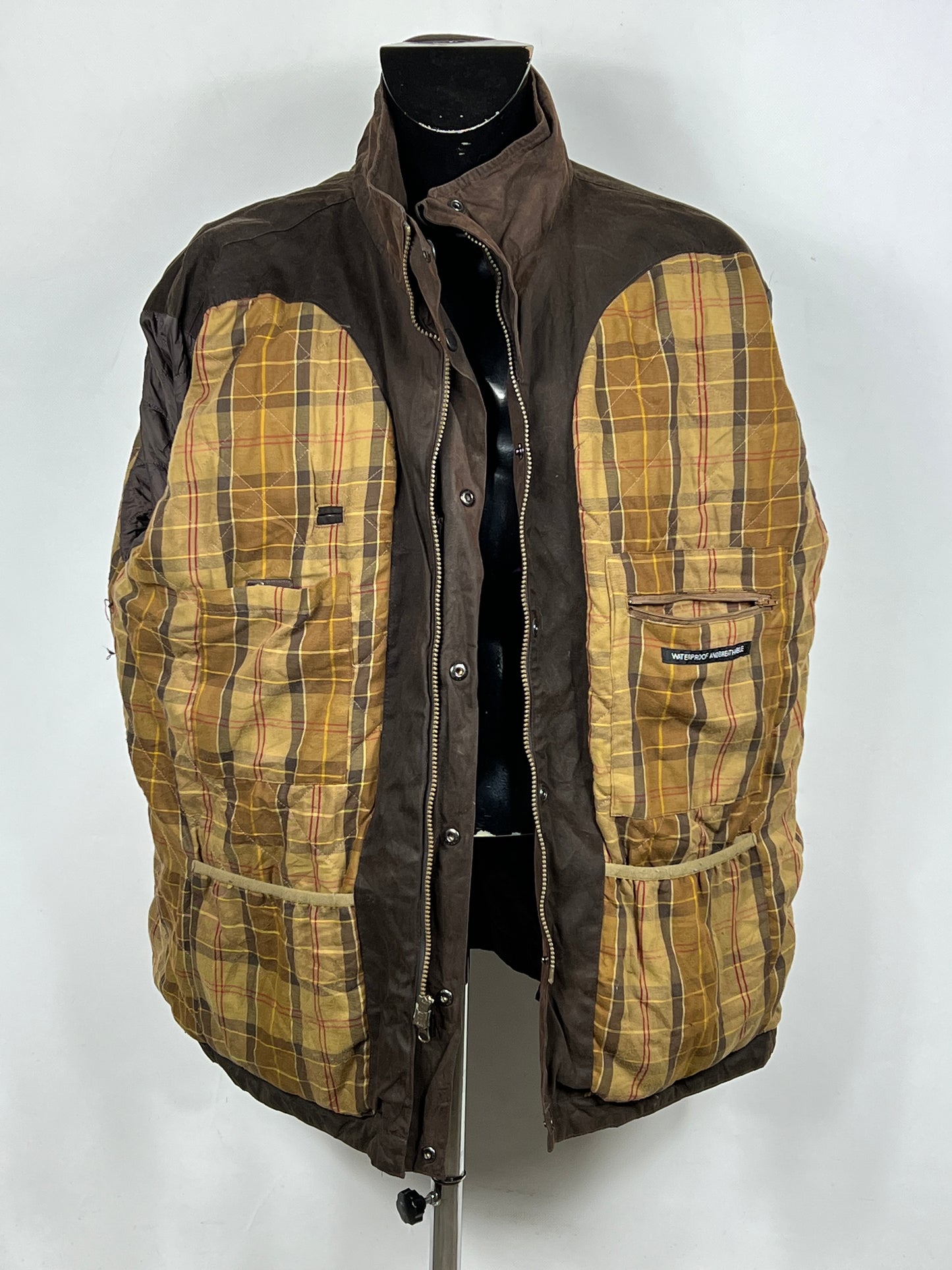 Barbour Giacca Uomo Marrone XXL Man Brown Morse wax Jacket Size XXL