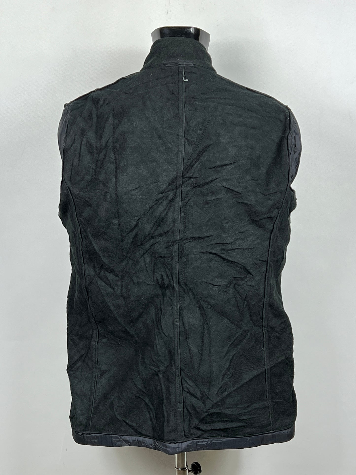 Barbour Giacca nera Uomo Polarquilt Medium Man Black Quilt Jacket Size M