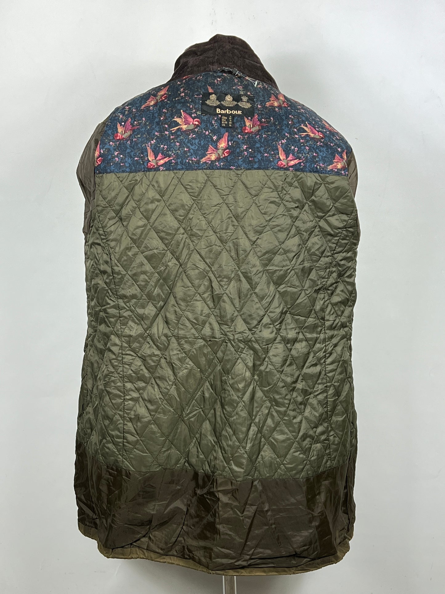 Parka Barbour Verde Unisex tg.46/48 ita - Winter Tors wax Parka Green jacket size uk16