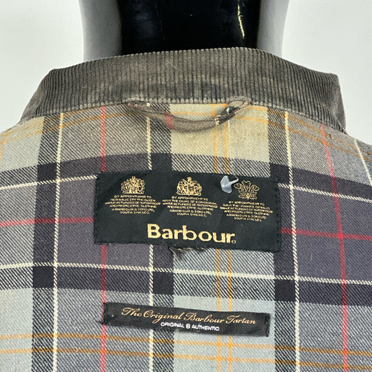 Giacca Barbour International Donna Medium UK12 -Lady International Black UK12 Size M