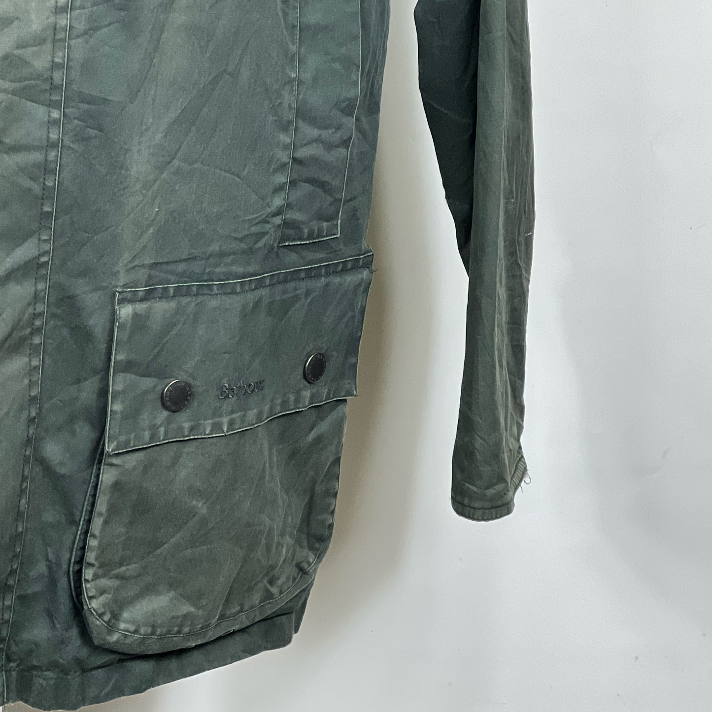 Giacca Barbour Lightweight Beaufort Nera Large - Black Lightweight Beaufort jacket L
