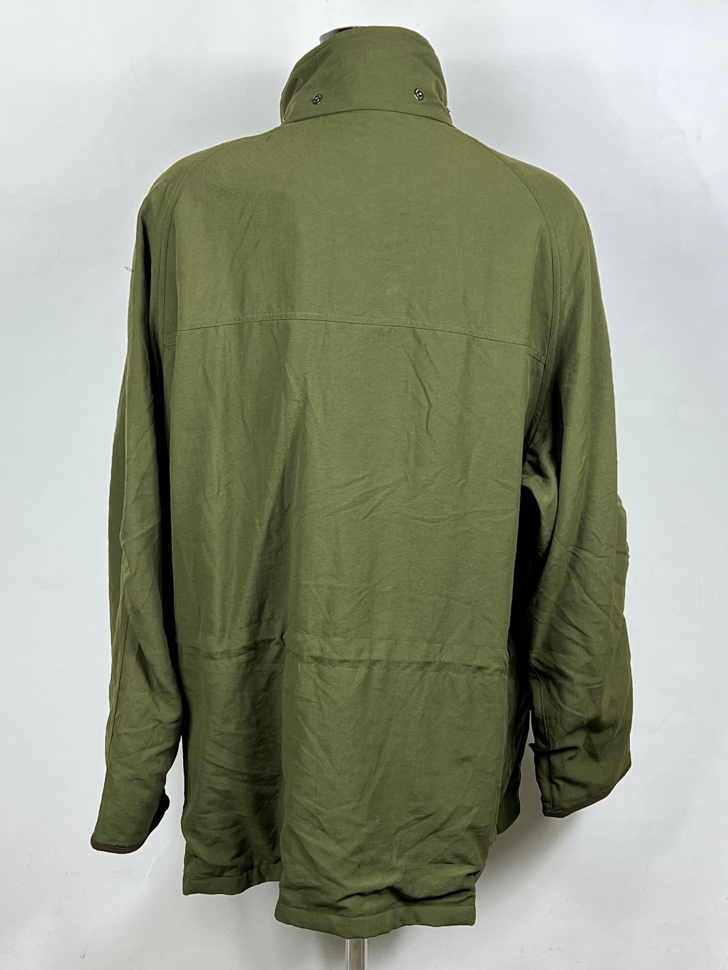 Barbour Giacca Uomo Impermeabile verde XXL Berwick Green Jacket size 2xl