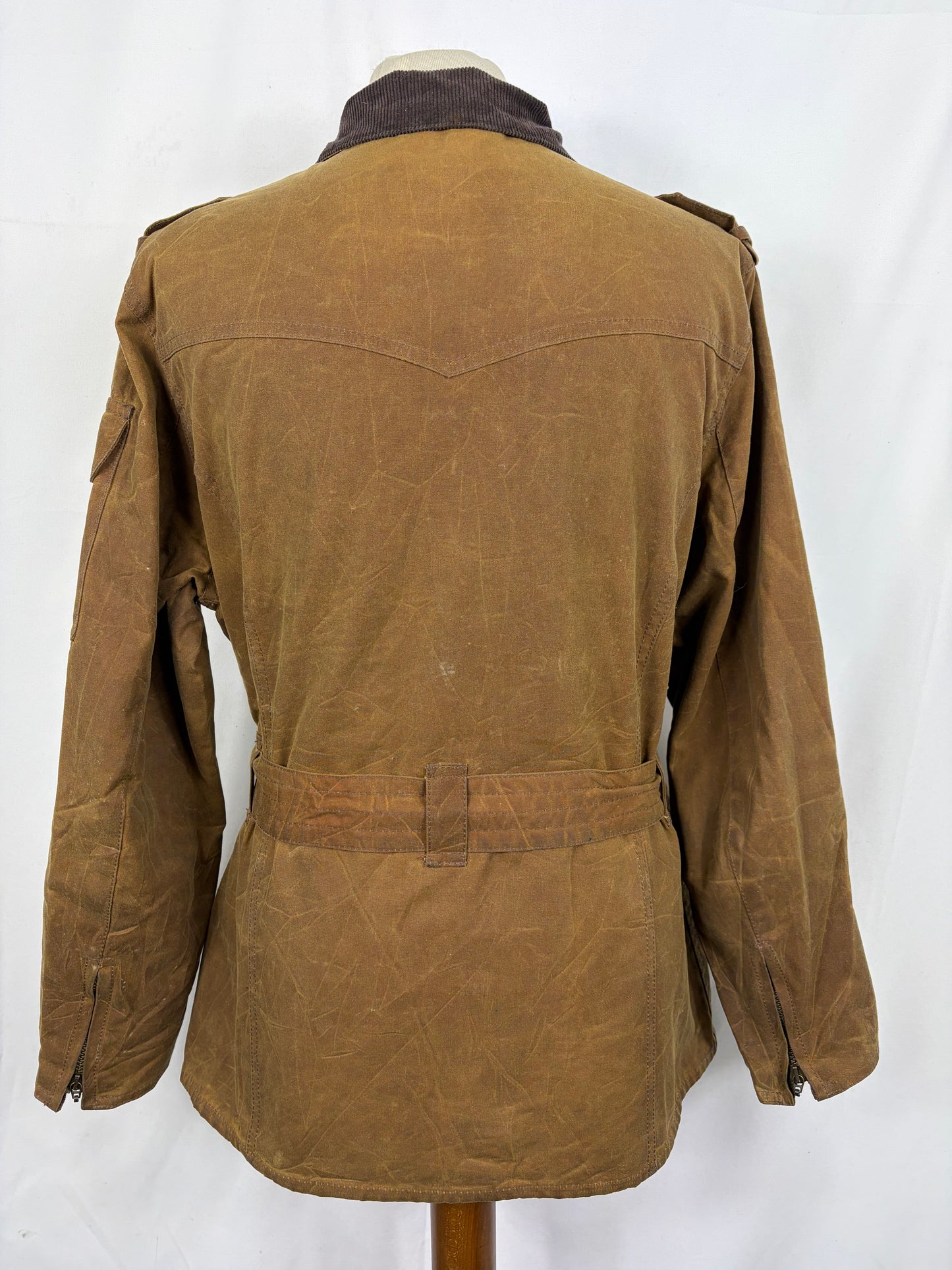 Giacca Barbour International beige Donna Medium UK14  -Lady International Beige UK14 Size M